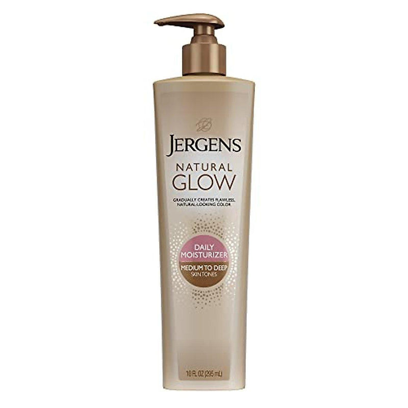 Jergens Jergens Natural Glow Daily Moisturizer Medium To Tan Skin Tones Lotion & Moisturizer