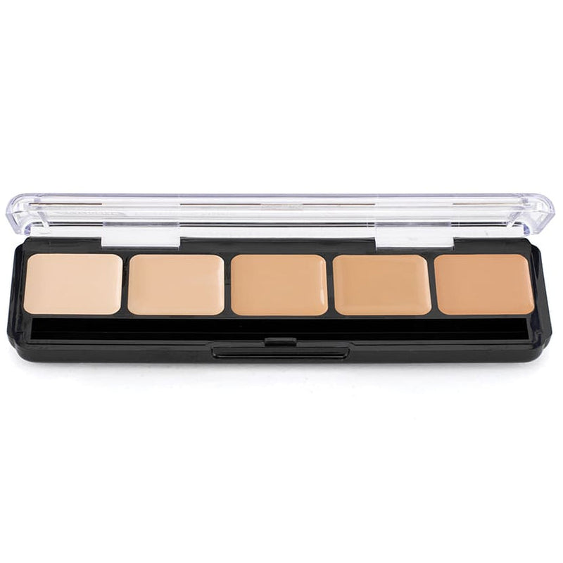 Graftobian Make-Up Company Glamour Crème™ Ultra HD Foundation Palettes