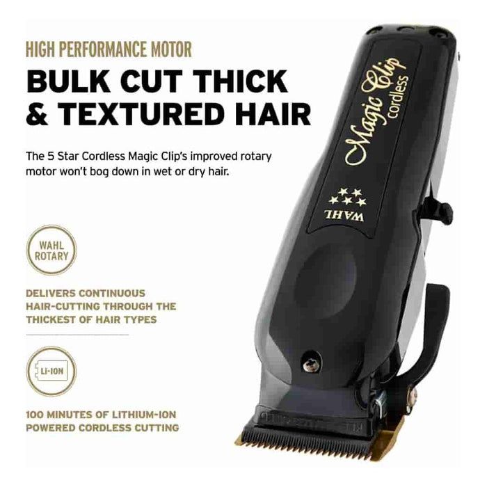 Buybarber.Com Wahl Professional | 5-Star Series Cordless Barber Combo |