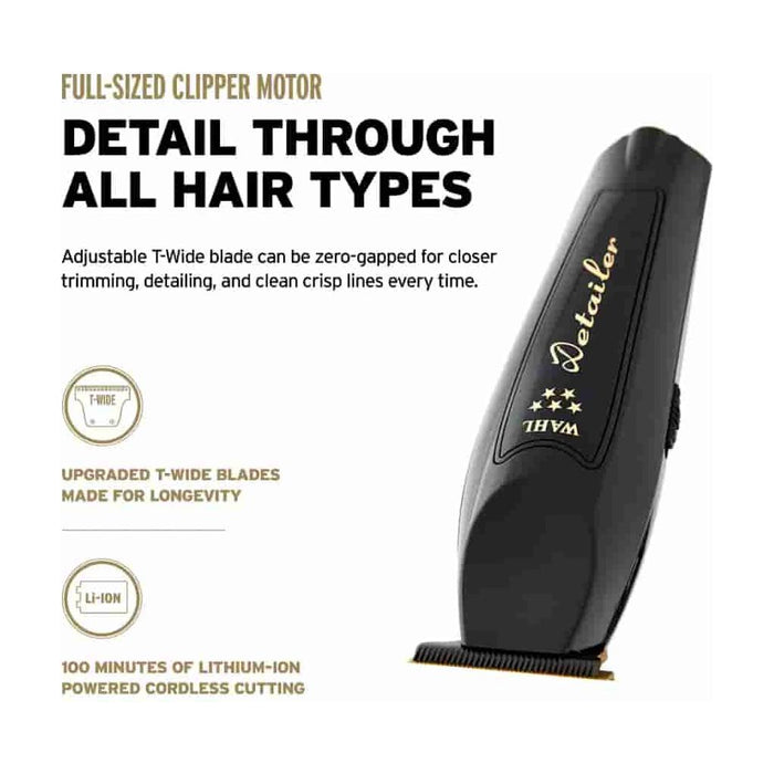 Buybarber.Com Wahl Professional | 5-Star Series Cordless Barber Combo |