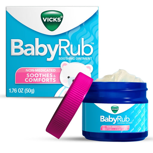 Vicks Vicks BabyRub Non- Medicated Ointment - 1.76 Oz Health & Beauty