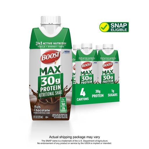 Boost Boost® Max™ Protein Shake – Rich Chocolate Nutrition Drinks & Shakes
