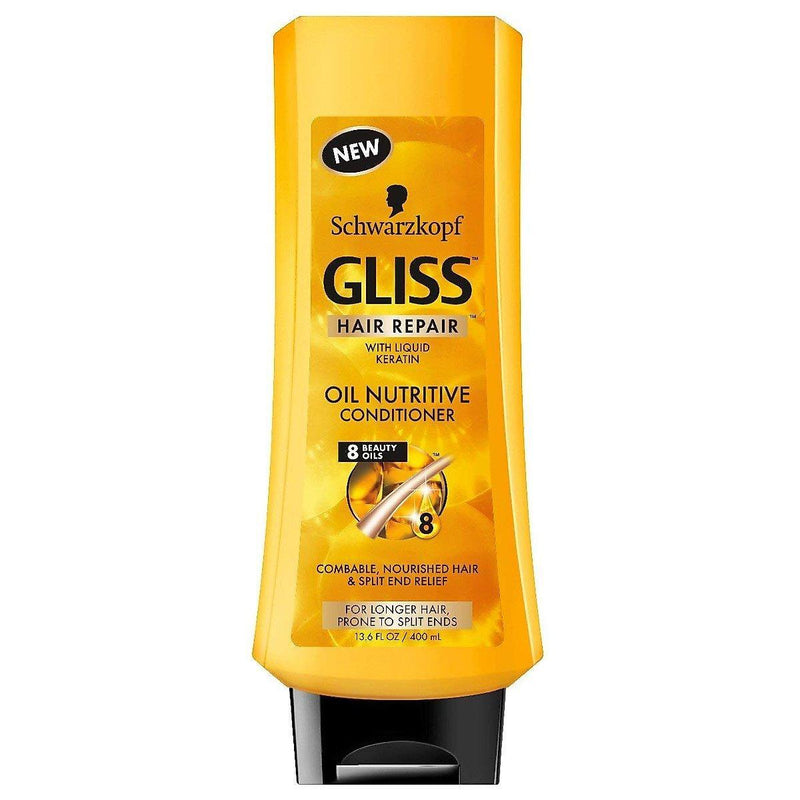 Schwarzkopf Schwarzkopf Gliss Conditioner, Oil Nutritive, Hair Repair Conditioners