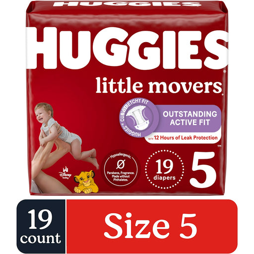 Huggies Huggies® Little Movers® Diapers – Size 5 – Disney Baby Edition Diapers