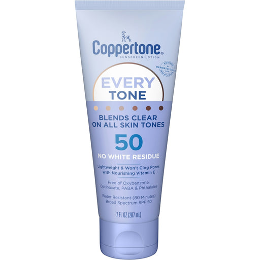 Coppertone Coppertone Every Tone Sunscreen Lotion - SPF 50 - 7 Fl Oz Lotion & Moisturizer