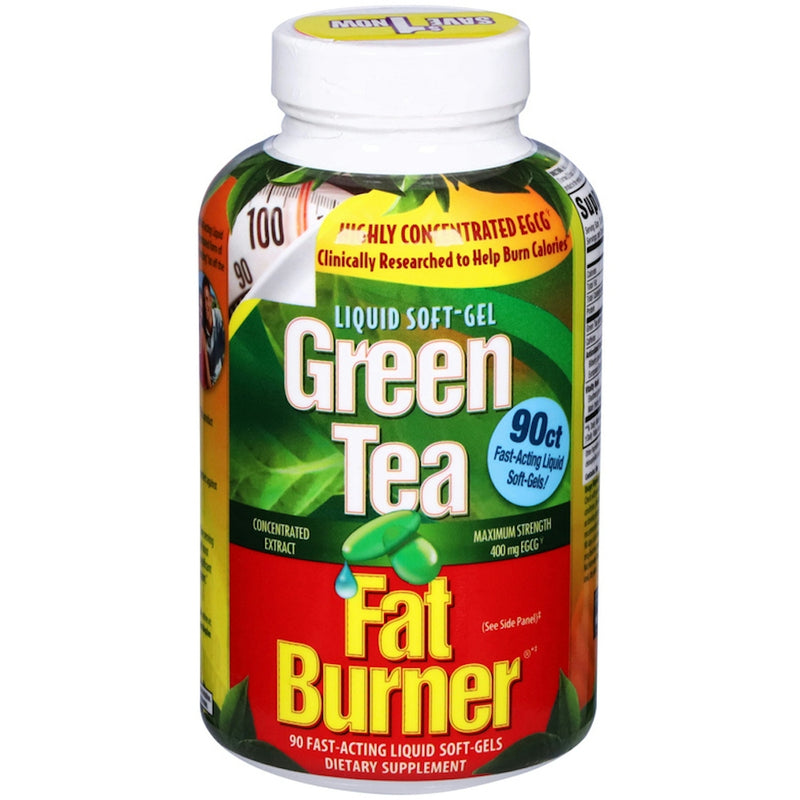 Applied Nutrition Applied Nutrition® Green Tea Fat Burner – Liquid Soft-Gels Vitamins & Supplements