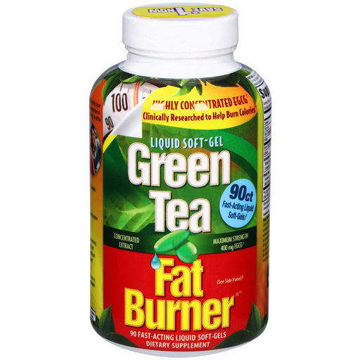 Applied Nutrition Applied Nutrition® Green Tea Fat Burner – Liquid Soft-Gels Vitamins & Supplements