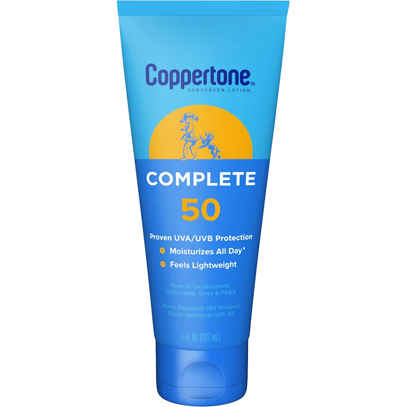 Coppertone Coppertone Complete Sunscreen Lotion - SPF 50 - 7 Fl Oz Sunscreen