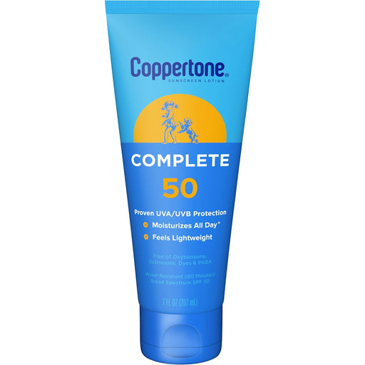 Coppertone Coppertone Complete Sunscreen Lotion - SPF 50 - 7 Fl Oz Sunscreen
