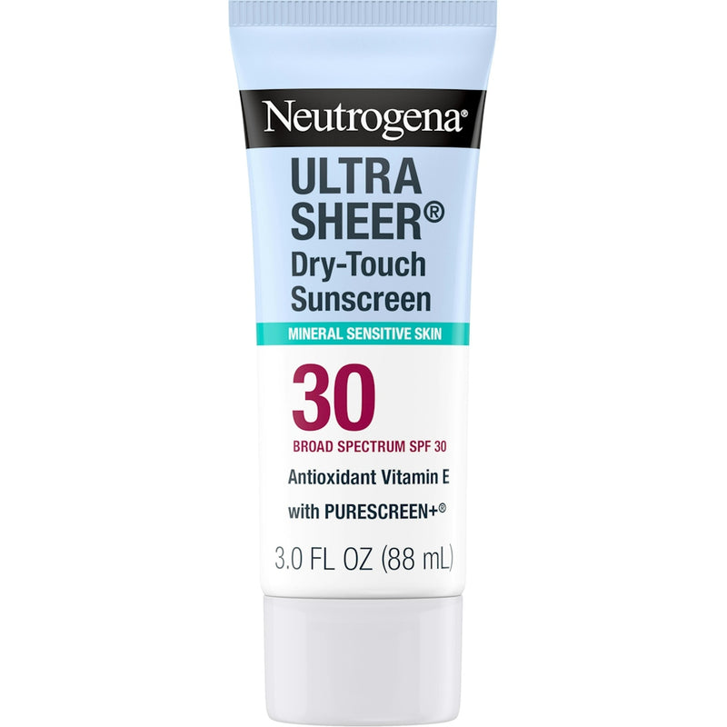 Neutrogena Neutrogena Mineral UltraSheer Dry-Touch SPF 30 Sunscreen Lotion Sunscreen