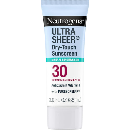 Neutrogena Neutrogena Mineral UltraSheer Dry-Touch SPF 30 Sunscreen Lotion Sunscreen