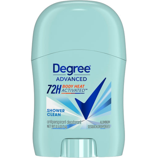 Degree Degree Shower Clean Dry Protection Antiperspirant Deodorant Stick, 0.5 Oz Deodorant