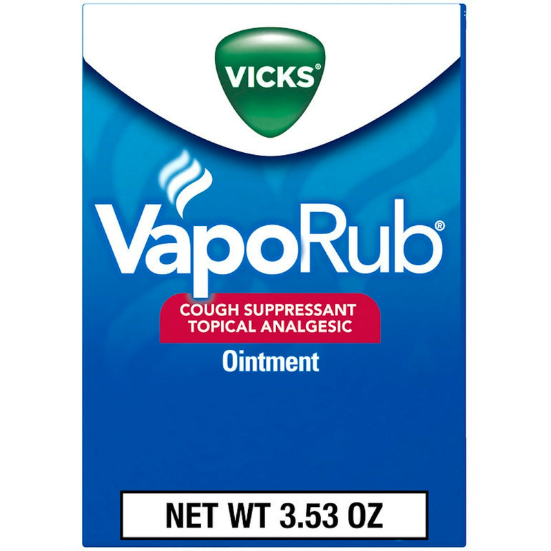 Vicks Vicks VapoRub  Ointment 3.53 Oz Health & Beauty