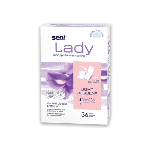 Seni Seni Lady Liners Light Regular Incontinence Aids