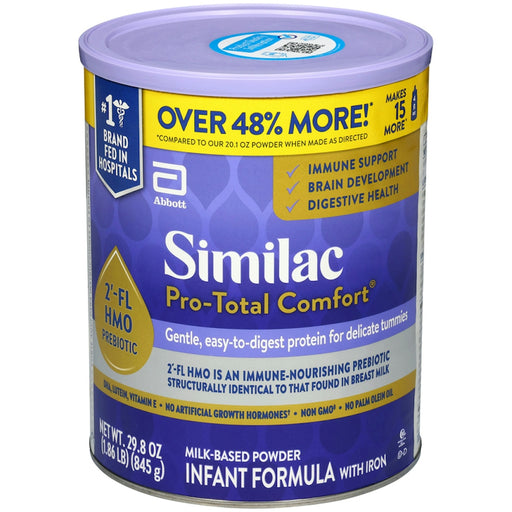 Similac Similac Pro-Ttl Cmft  Pw 845G  W/Fe Baby Formula