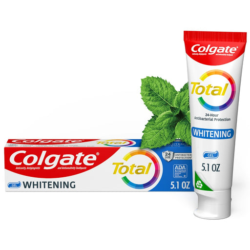 Colgate Colgate Total Whitening Toothpaste Gel - Mint - 5.1oz Toothpaste