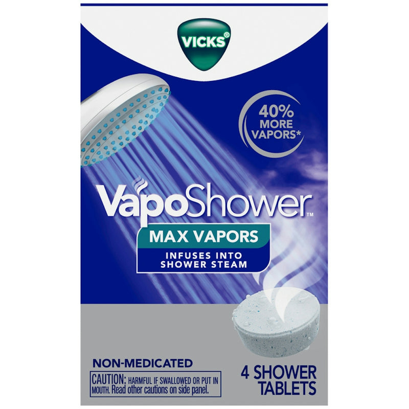 Vicks Vicks Vapors Shower Tablets – Max Strength (4 ct.) Personal Care