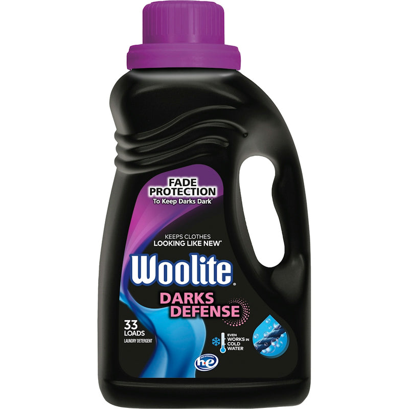 Woolite Woolite Laundry Detergent, Dark Defense 50 Fl Oz Laundry Detergent White Smoke