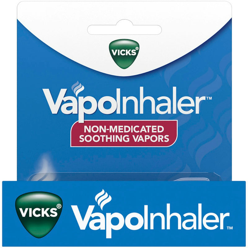 Vicks Vicks VapoInhaler, Portable Nasal Inhaler, Refreshing Menthol Vapors, 1 Count Respiratory Care