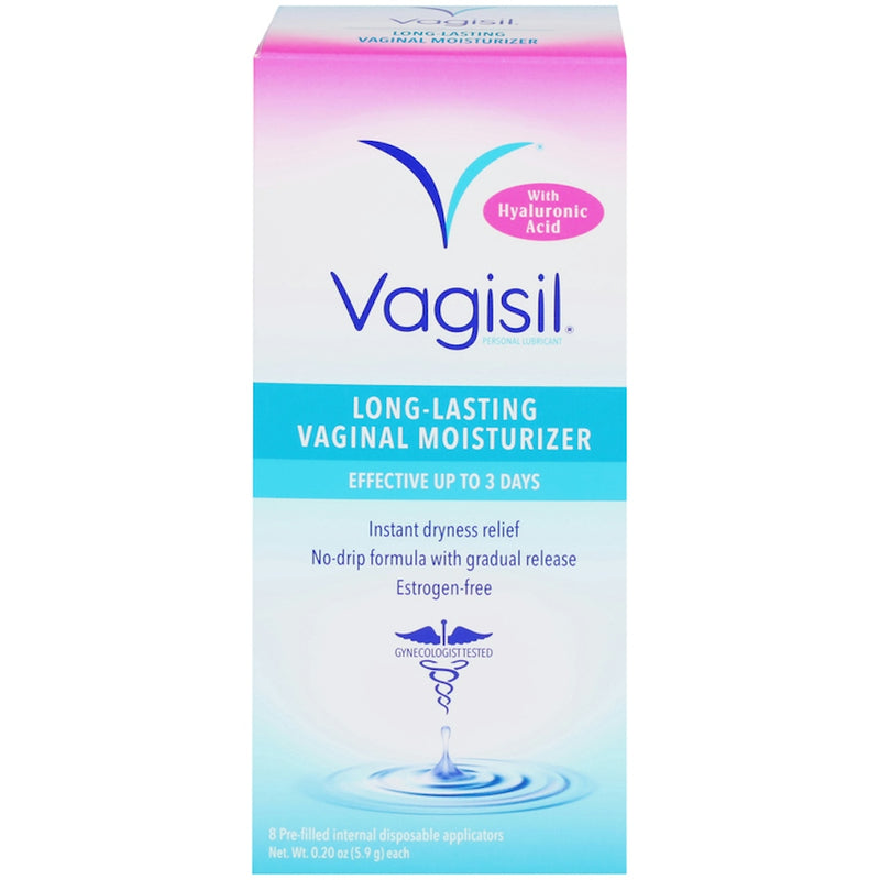 Vagisil Vagisil ProHydrate Natural Feel Internal Vaginal Moisturizing Gel - 8ct Personal Care