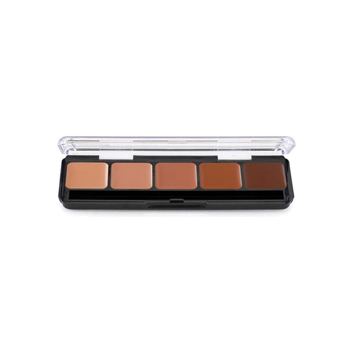 Graftobian Make-Up Company - Ultra HD Foundation Palettes - Glamour Crème™ - 0.39oz