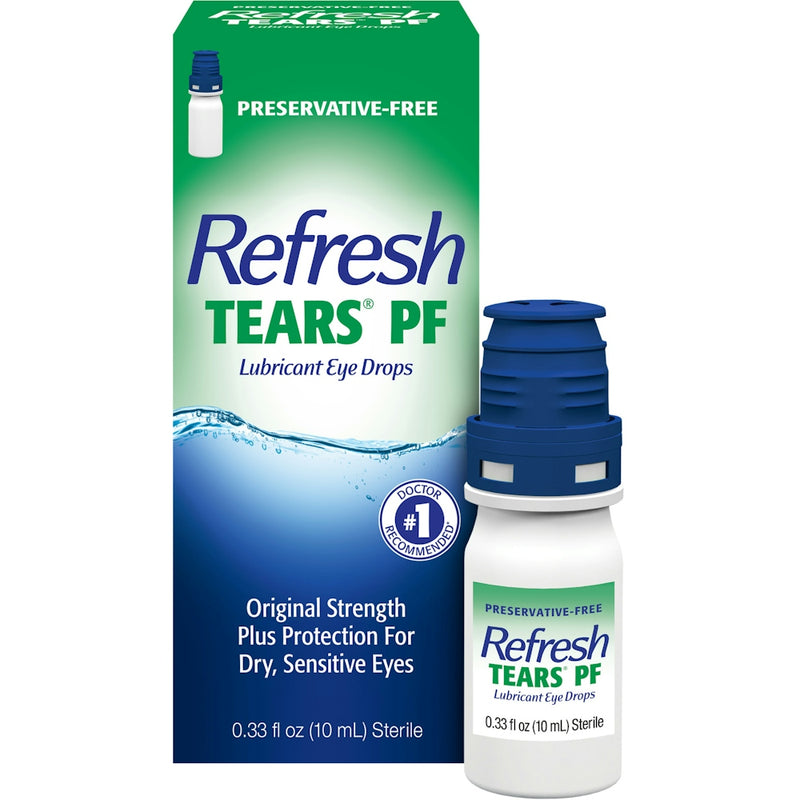 Refresh Refresh Tears PF Lubricant Eye Drops, 0.33 Fl Oz Eye Drops & Lubricants
