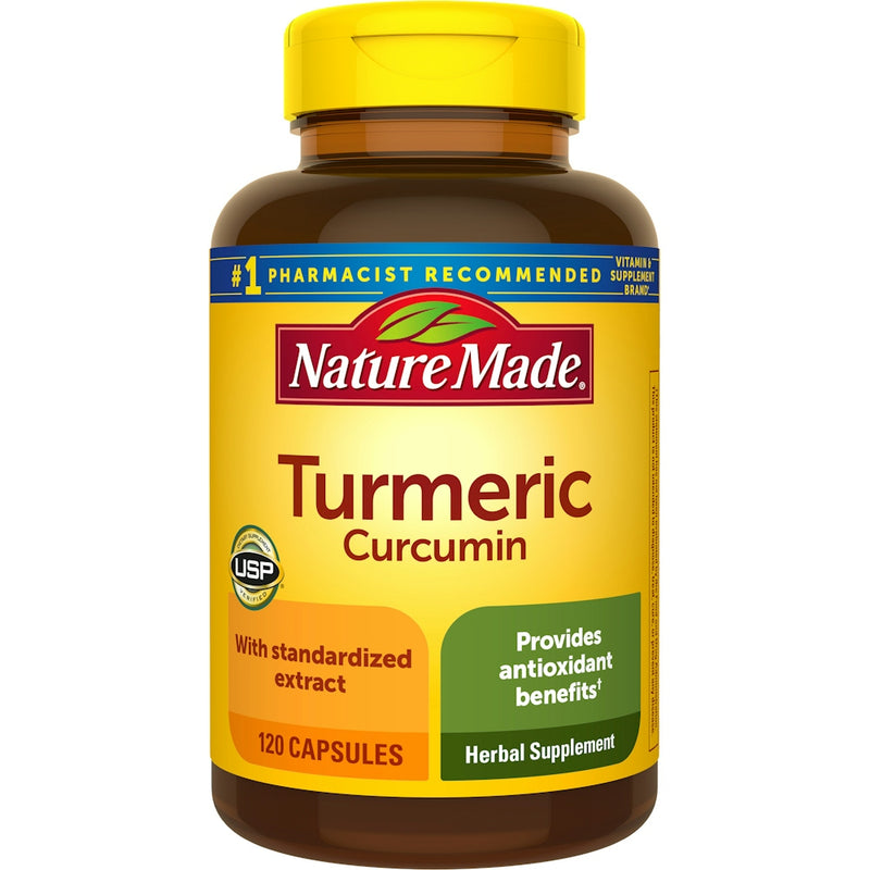 Nature Made Nature Made Turmeric 500 Mg Capsules - 120ct Vitamins & Supplements