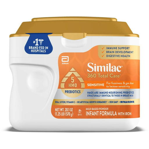 Similac Similac 360 Ttl /C Pw 570G  Sn W/Fe Baby Formula