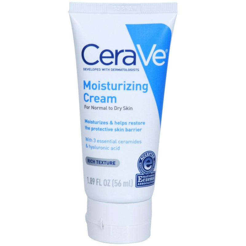 CeraVe CeraVe Moisturizing Face & Body Cream For Normal To Dry Skin Lotion & Moisturizer White Smoke