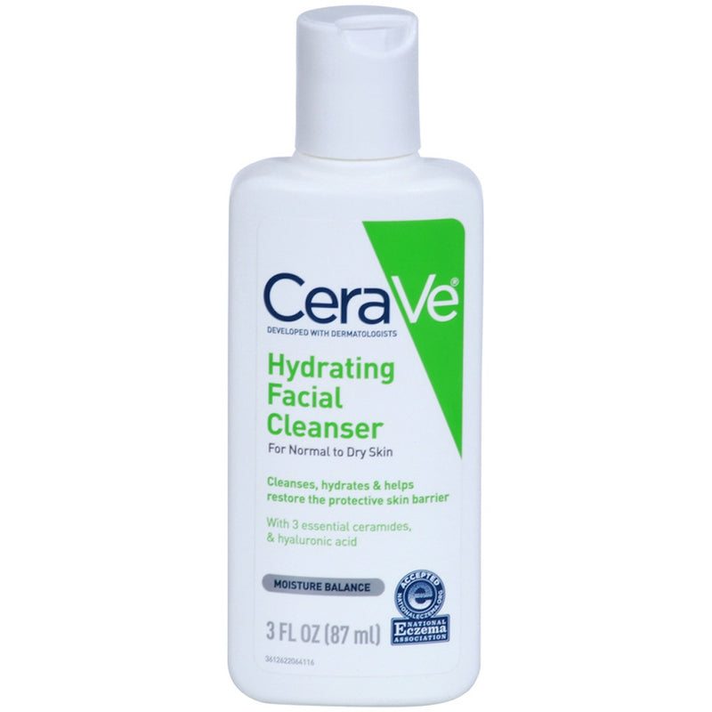 CeraVe CeraVe Face Wash, Hydrating Facial Cleanser For Normal To Dry Skin Facial Cleansers