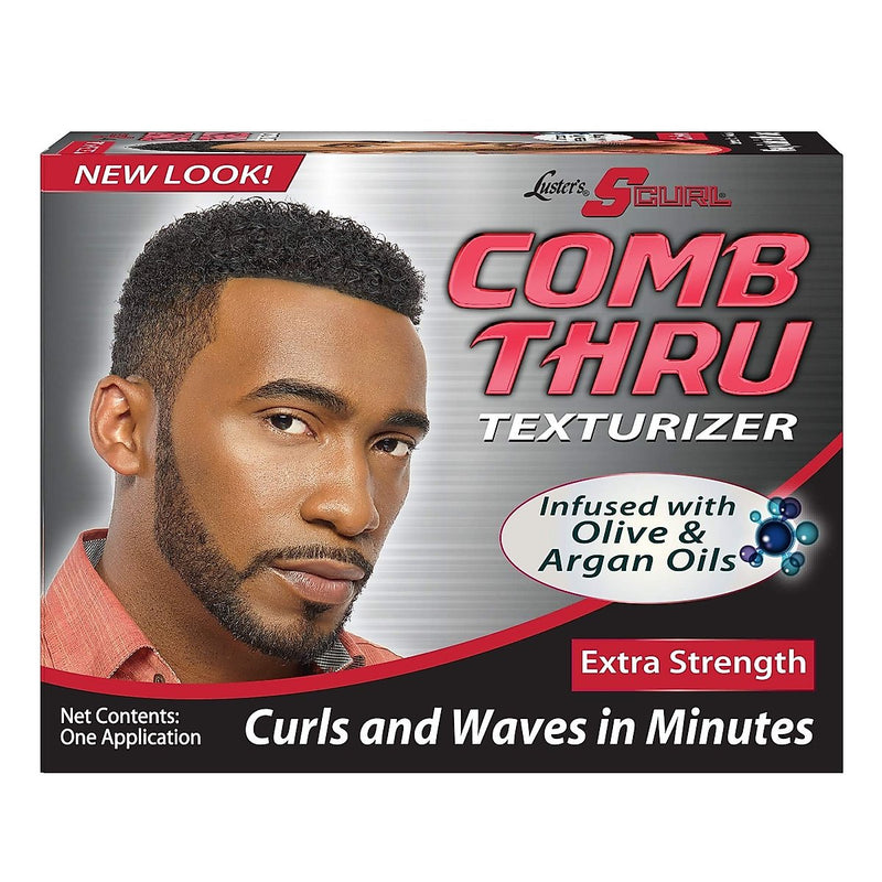 Luster's Luster's Curl Texturizer, Extra Strength, Comb Thru Health & Beauty