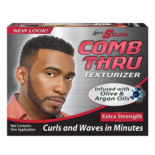 Luster's Luster's Curl Texturizer, Extra Strength, Comb Thru Health & Beauty Dark Slate Gray