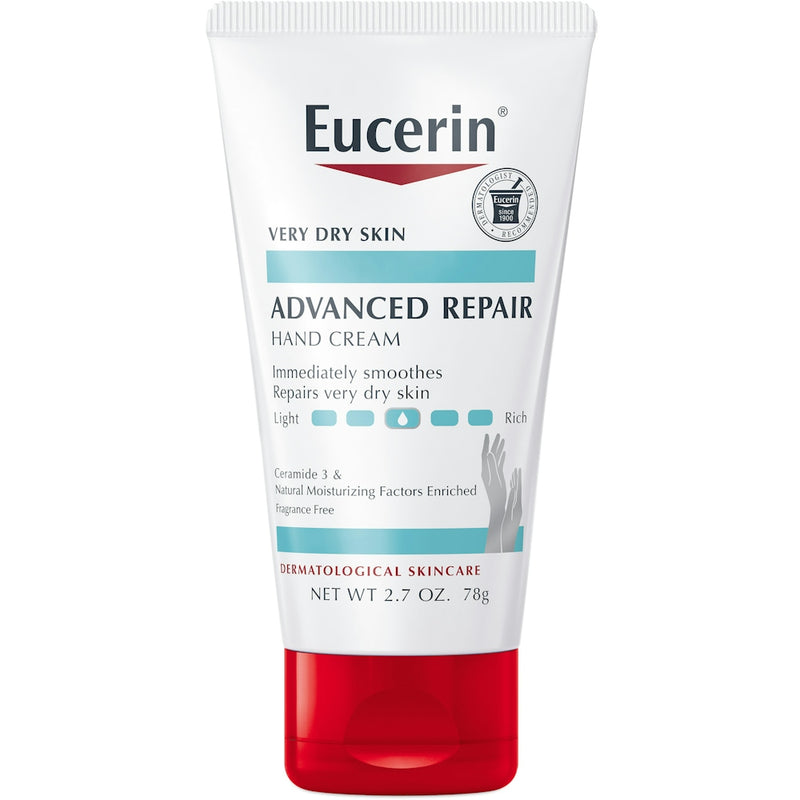 Eucerin Eucerin Advanced Repair Hand Cream Unscented - 2.7oz/1ct Lotion & Moisturizer