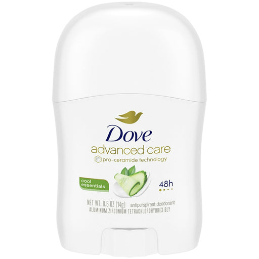 Dove Dove Advanced Care Travel Sized Antiperspirant Deodorant Stick Cool Essentials Deodorant