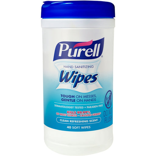 Purell Purell Hand Sanitizing Wipes Clean Refreshing Scent 40 ct Hand Sanitizers & Wipes