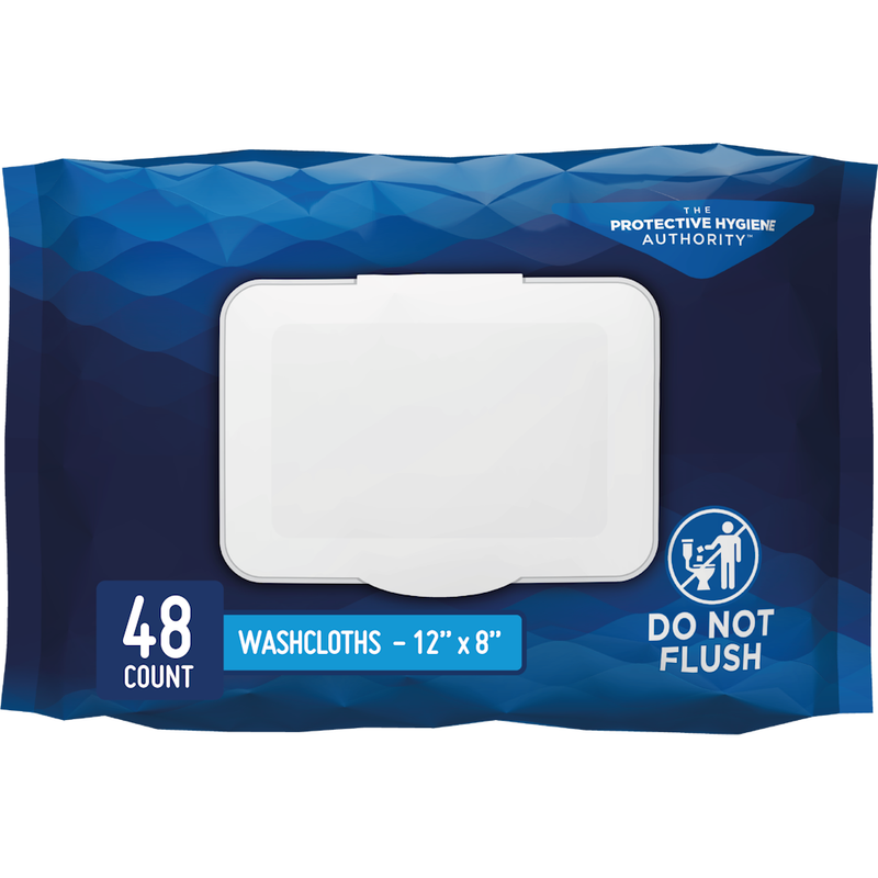 Prevail Prevail Adult Washcloths Soft Pack Washcloths Lavender