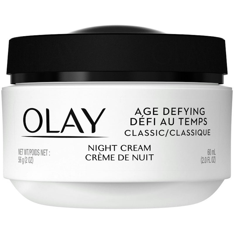 Olay Olay Age Defying Classic Night Face Cream - 2 Fl Oz Health & Beauty