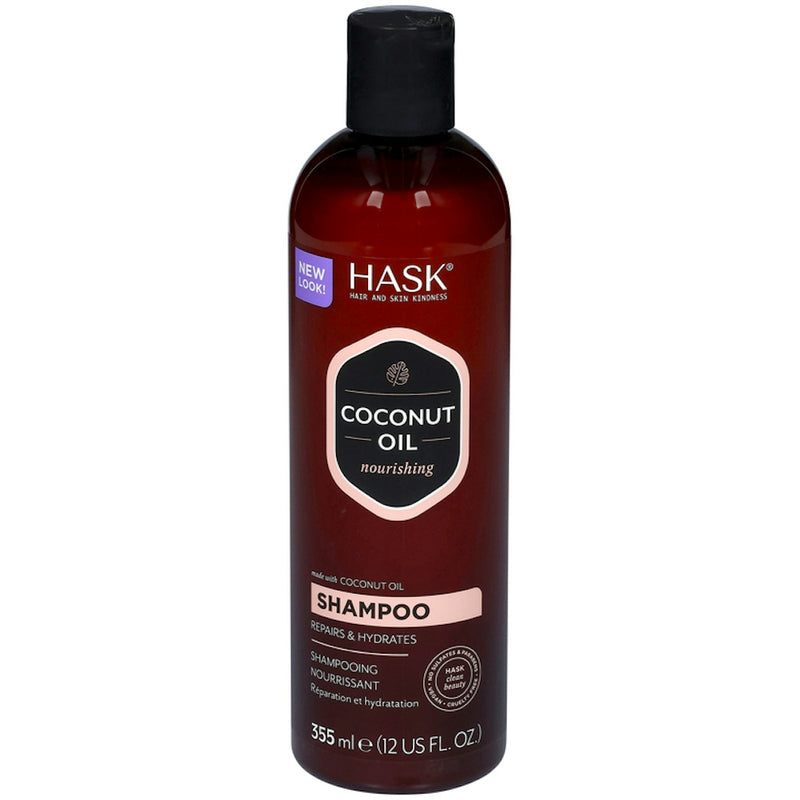 Hask Hask Coconut Oil Nourishing Shampoo - 12 Fl Oz Shampoo White Smoke
