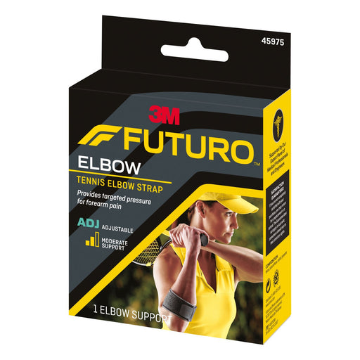Futuro Futuro Sport Tennis Elbow Support Adjustable Supports & Braces Black