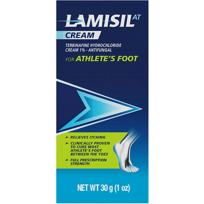 Lamisil AT Lamisil AT® Antifungal Cream – Full Strength Relief (1 oz) Foot Care