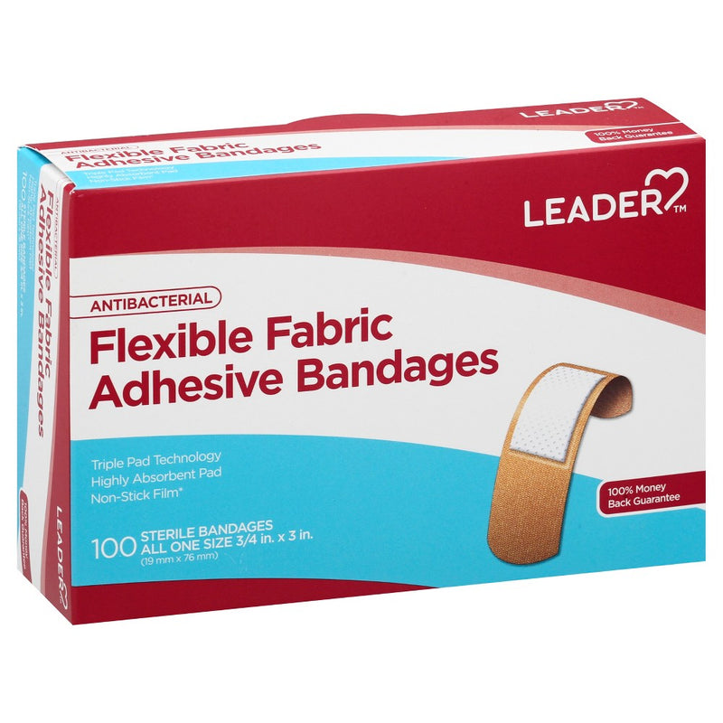 The Leader Leader™ Antibacterial Flexible Fabric Bandages Fabric