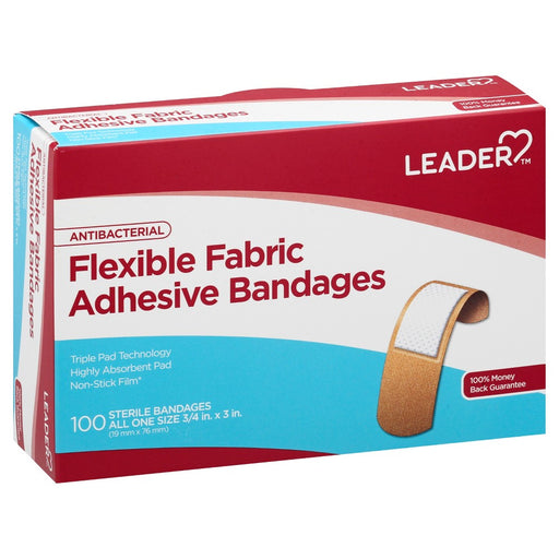 The Leader Leader™ Antibacterial Flexible Fabric Bandages Fabric