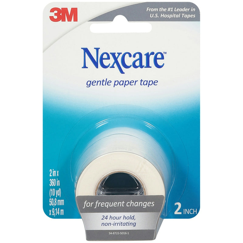 Nexcare Nexcare Gentle Paper First Aid Tape, 2 Inches X 10 Yards First Aid