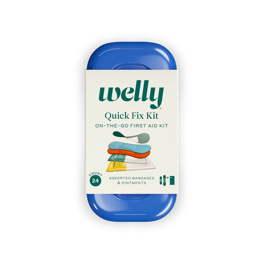 Welly Welly Quick Fix Kit First Aid Travel Kit, 24c First Aid