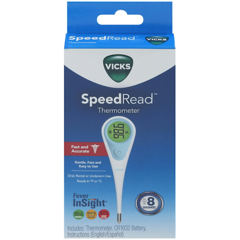 Vicks Vicks SpeedRead  Thermometer  1 Ea First Aid