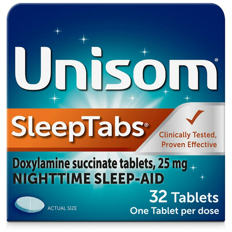 Unisom Unisom Nighttime Sleep Aid, 25 Mg, Tablets Health & Beauty