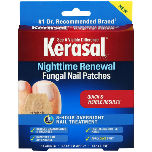 Kerasal Kerasal Nighttime Renewal Fungal Nail Patches Health & Beauty