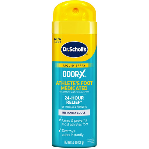 Dr. Scholl's Dr. Scholl's Instant Cool Athlete's Foot Treatment Spray - 5.3oz Foot Care