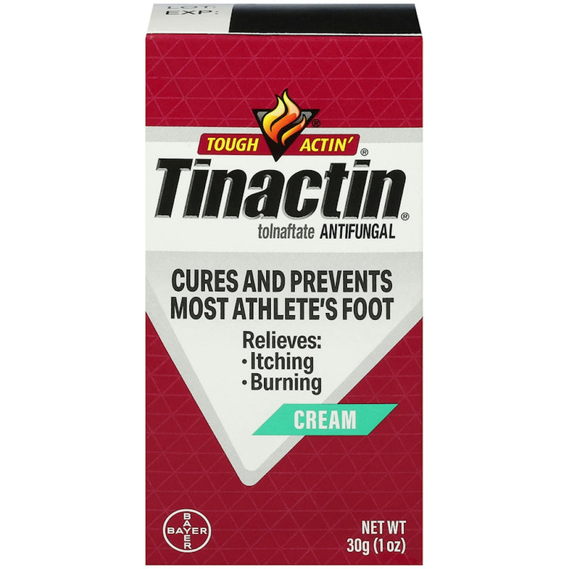 Tinactin Tinactin Tolnaftate Antifungal, Cream 1 Oz Health & Beauty