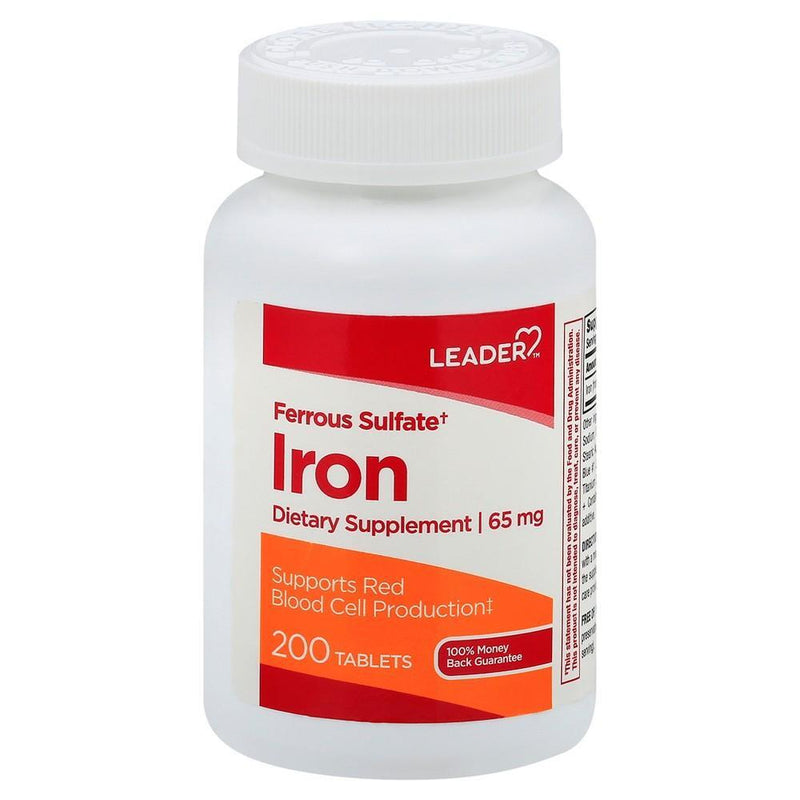 The Leader The Leader Iron Vitamins & Supplements Light Gray